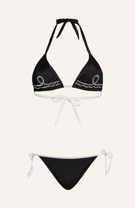 TR.SCORR.STRASS BAGUETTE SLIP SGAMBATO FIOCCHI - 1 TR.SCORR.STRASS BAGUETTE SLIP SGAMBATO FIOCCHI - 1