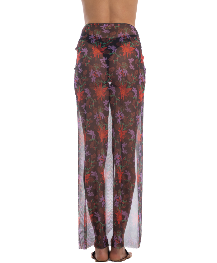Flower Threads Pareo Skirt
