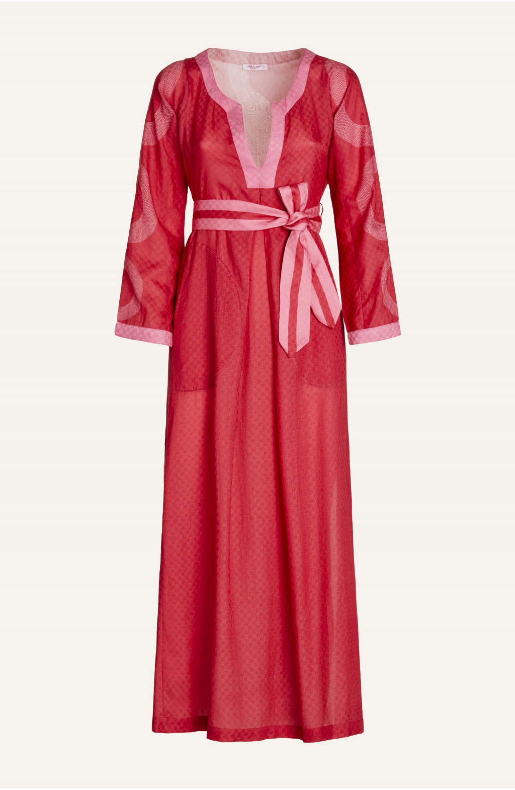 Caftan tissu imprimé sale