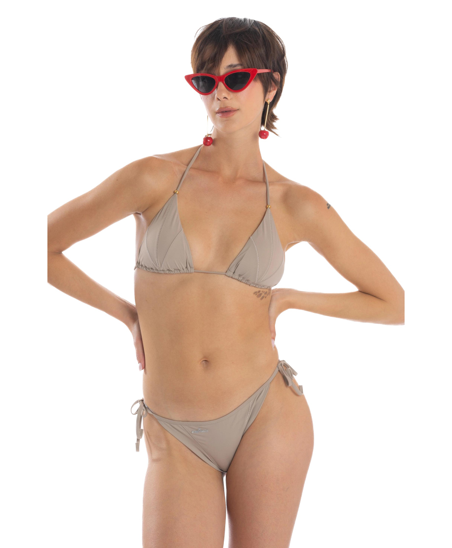 Triangle Bikini Solid Color