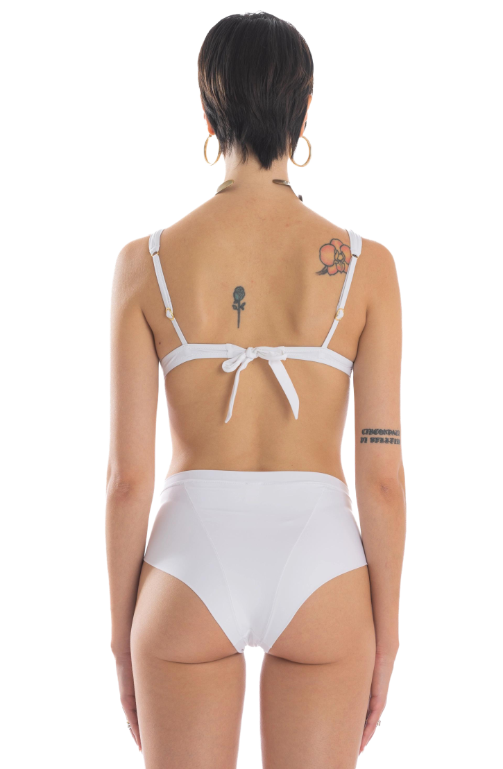 Bikini Brassiere Tinta Unita