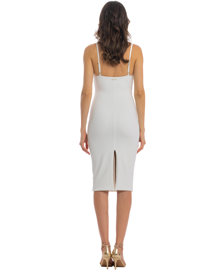 Interwoven Knots Sheath Dress