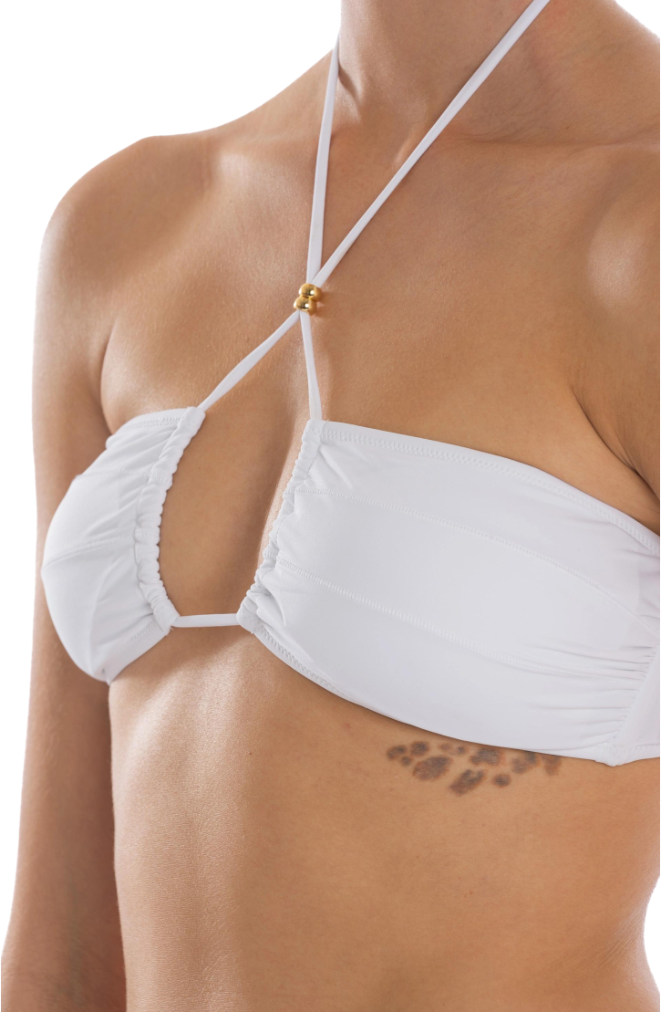 Bikini Fascia Tinta Unita