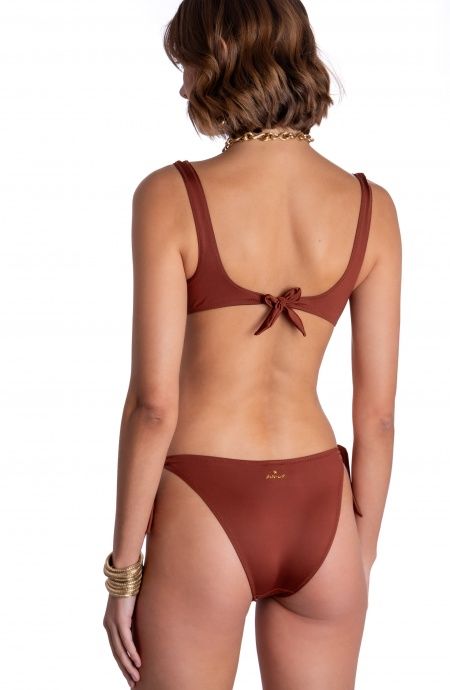 SOLID COLOR BIKINI BRASSIERE WITH ACCESSORY Pin-Up Stars - 14