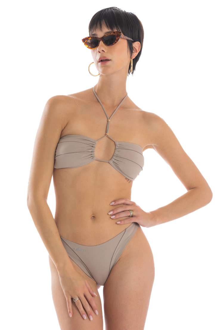 Bikini Fascia Tinta Unita