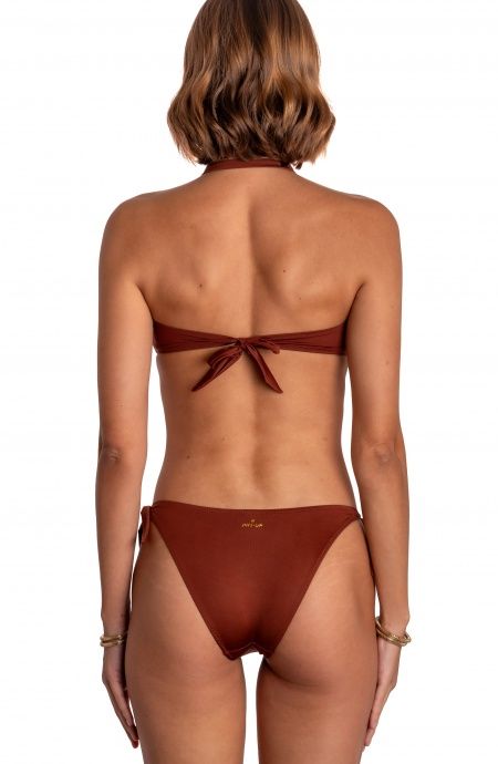 SOLID COLOR PADDED BANDEAU BIKINI WITH ACCESSORY Pin-Up Stars - 18 SOLID COLOR PADDED BANDEAU BIKINI WITH ACCESSORY Pin-Up Stars - 18