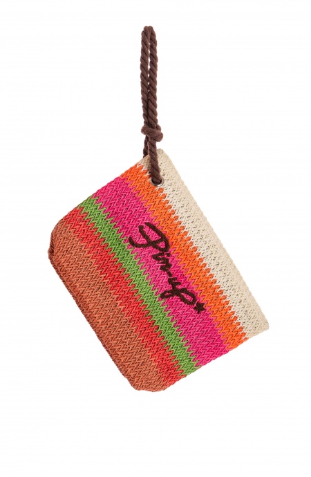 Pochette rafia on sale