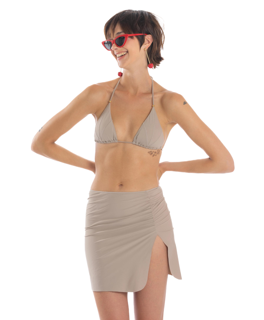 Mini Pareo Tinta Unita