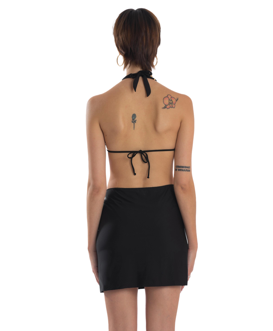 Mini Solid Color Pareo