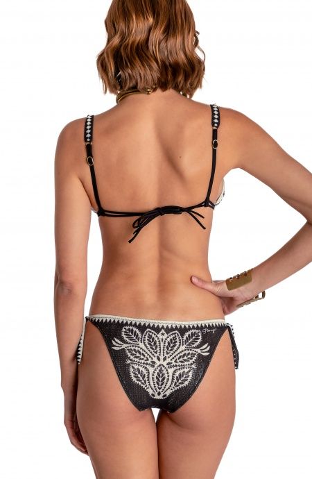 BIKINI TRIANGOLO IMBOTTITO STAMPA BEAUTIFUL TREE Pin-Up Stars - 8 BIKINI TRIANGOLO IMBOTTITO STAMPA BEAUTIFUL TREE Pin-Up Stars - 8