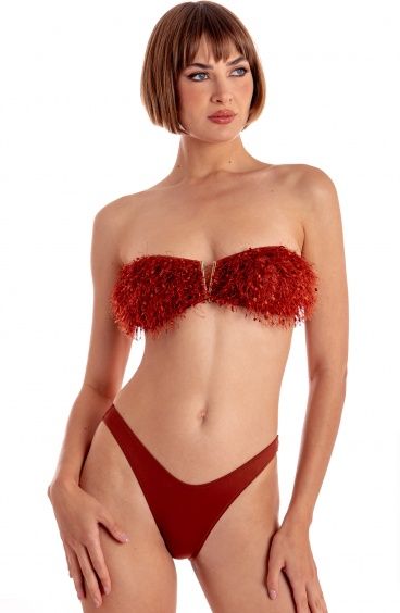 BIKINI FASCIA IMBOTTITA PLUMAGE Pin-Up Stars - 1