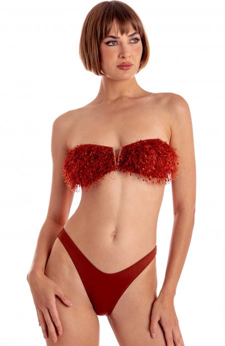 BIKINI FASCIA IMBOTTITA PLUMAGE Pin-Up Stars - 1 BIKINI FASCIA IMBOTTITA PLUMAGE Pin-Up Stars - 1