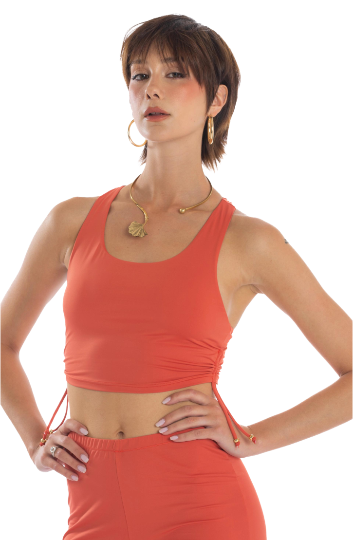 Top Tank Top Solid Color