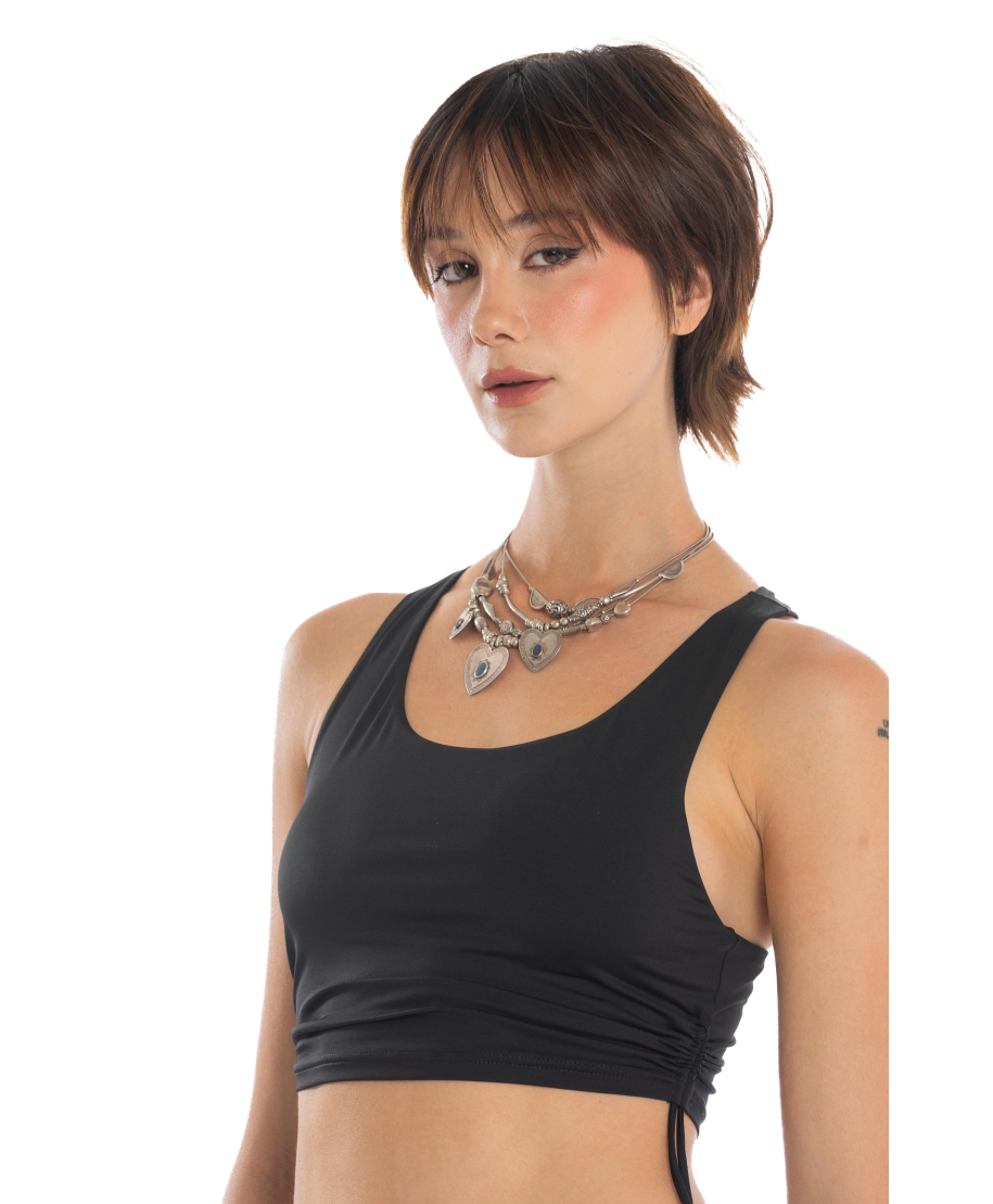 Top Tank Top Solid Color