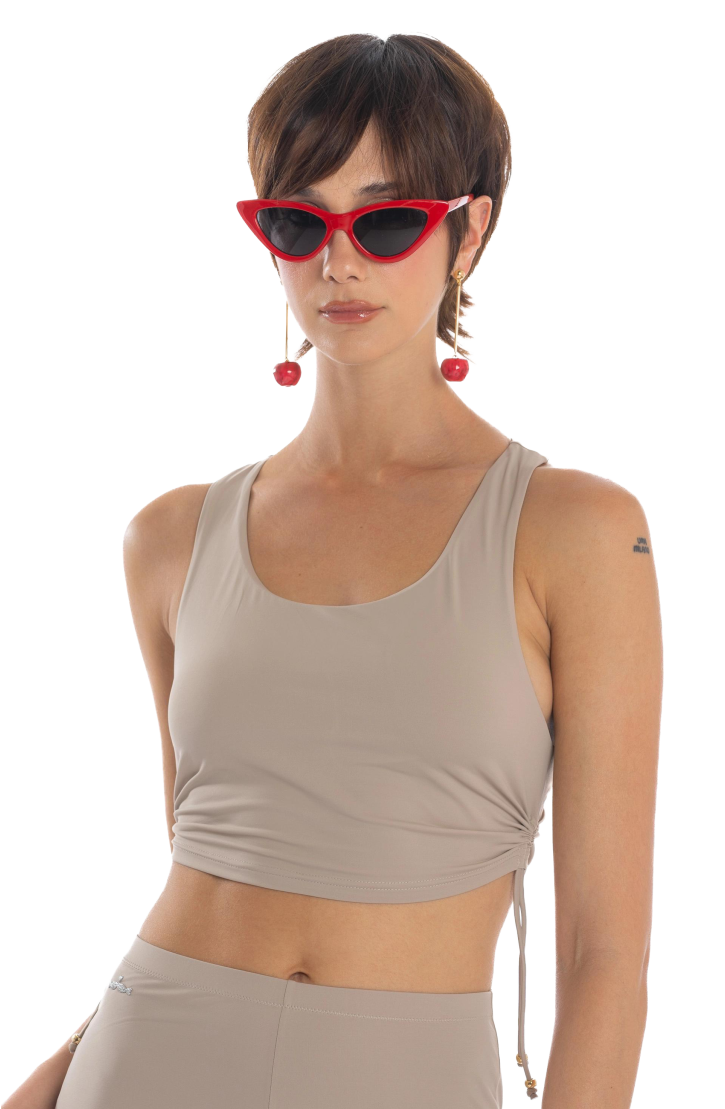Top Tank Top Solid Color