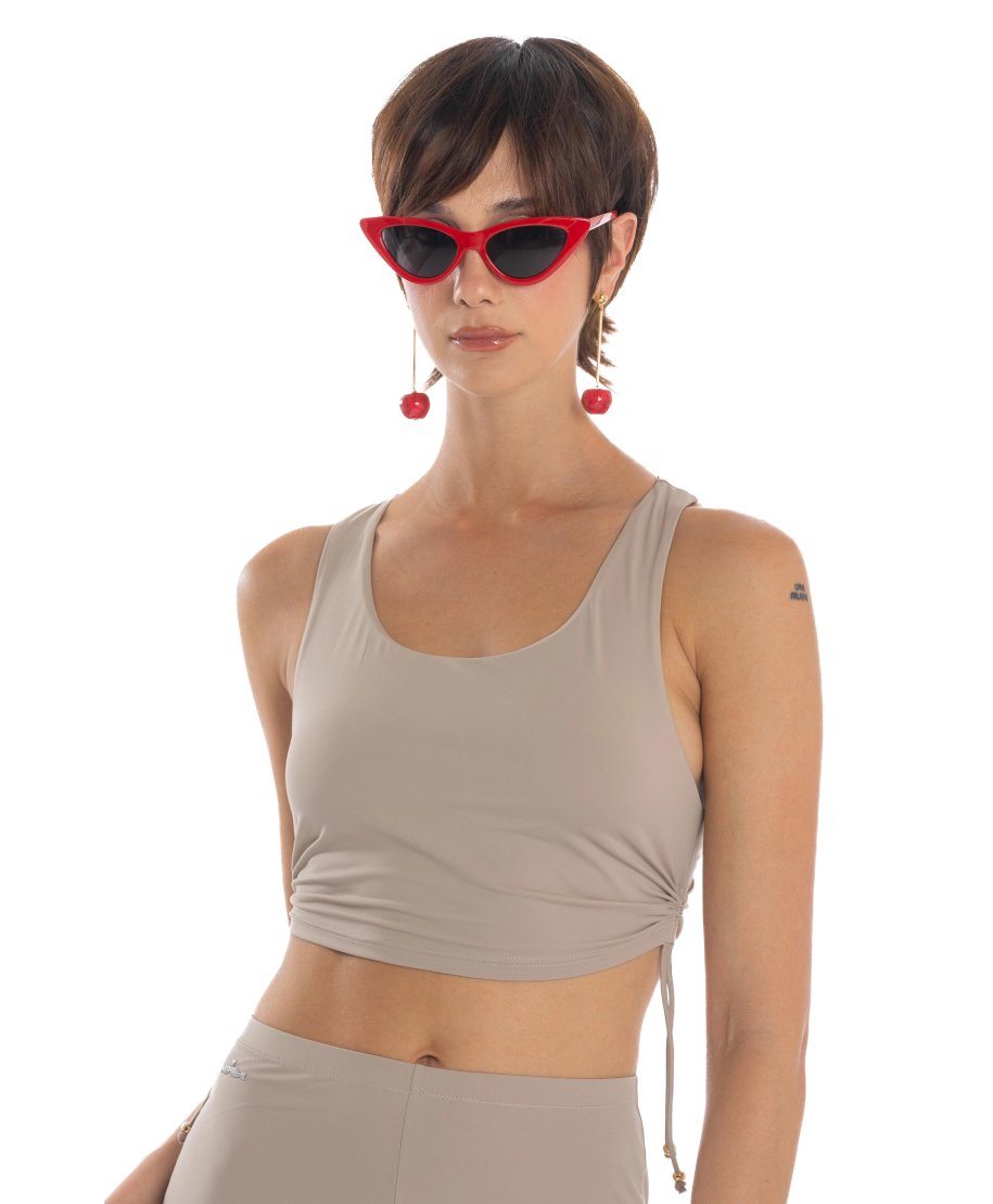 Top Tank Top Solid Color