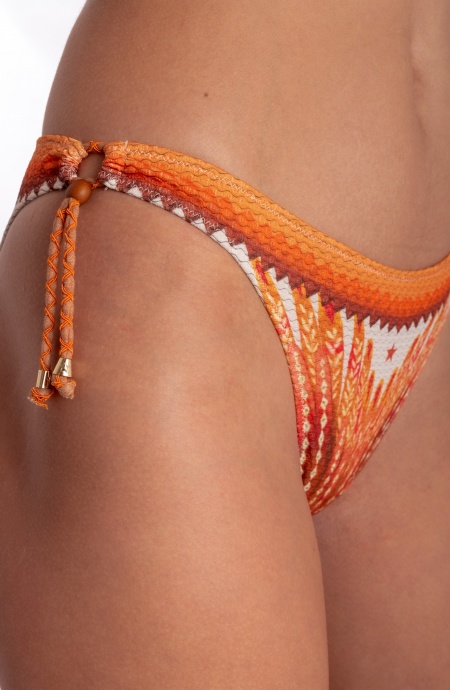 BIKINI TRIANGOLO IMBOTTITO CON STAMPA WINGS Pin-Up Stars - 11