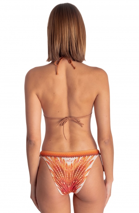 BIKINI TRIANGOLO IMBOTTITO CON STAMPA WINGS Pin-Up Stars - 10
