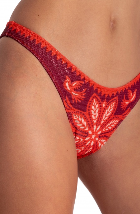 PADDED TRIANGLE BIKINI PRINT BEAUTIFUL TREE Pin-Up Stars - 19