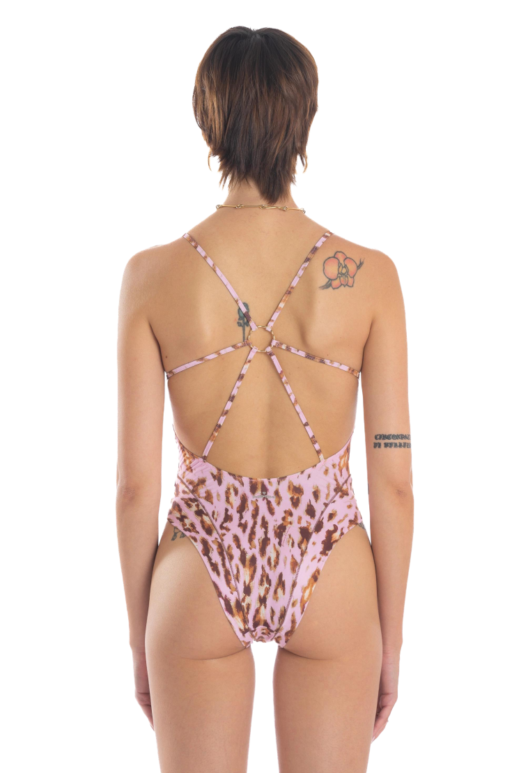 Costume Da Bagno Intero Animalier