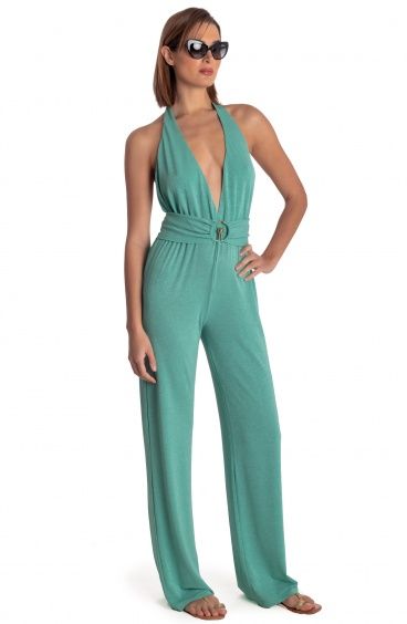 TUTA LUNGA SCOLLO SCHIENA LUREX Pin-Up Stars - 1