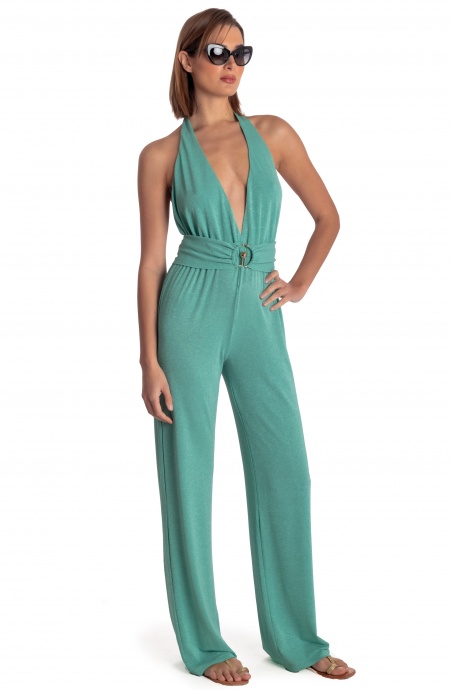 TUTA LUNGA SCOLLO SCHIENA LUREX Pin-Up Stars - 1