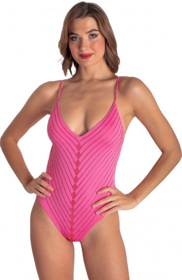COSTUME DA BAGNO INTERO IMBOTTITO CON CRISTALLI Pin-Up Stars - 13