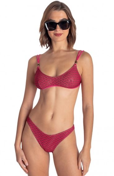 BIKINI BRASSIERE STAMPA SPIGETTA Pin-Up Stars - 18