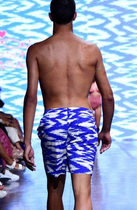 MAN BOXER SHORTS CLOUD PRINT Poisson D'Amour - 4