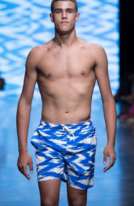 MAN BOXER SHORTS CLOUD PRINT Poisson D'Amour - 5