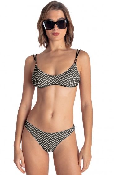 BIKINI BRASSIERE STAMPA SPIGETTA Pin-Up Stars - 19