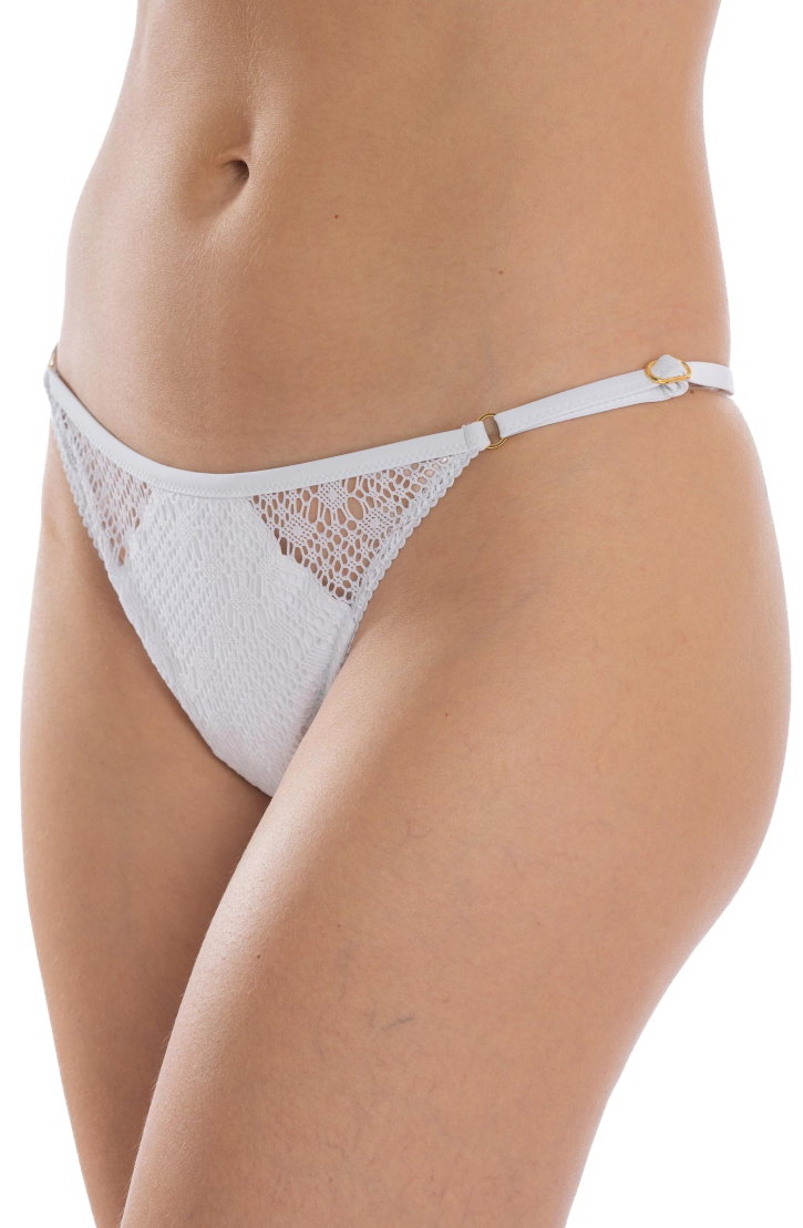 Lace Triangle Bikini