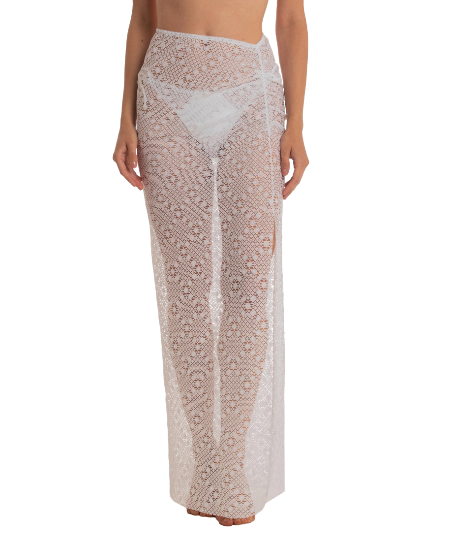 Long Lace Skirt