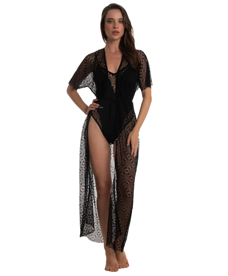 Long Lace Dress