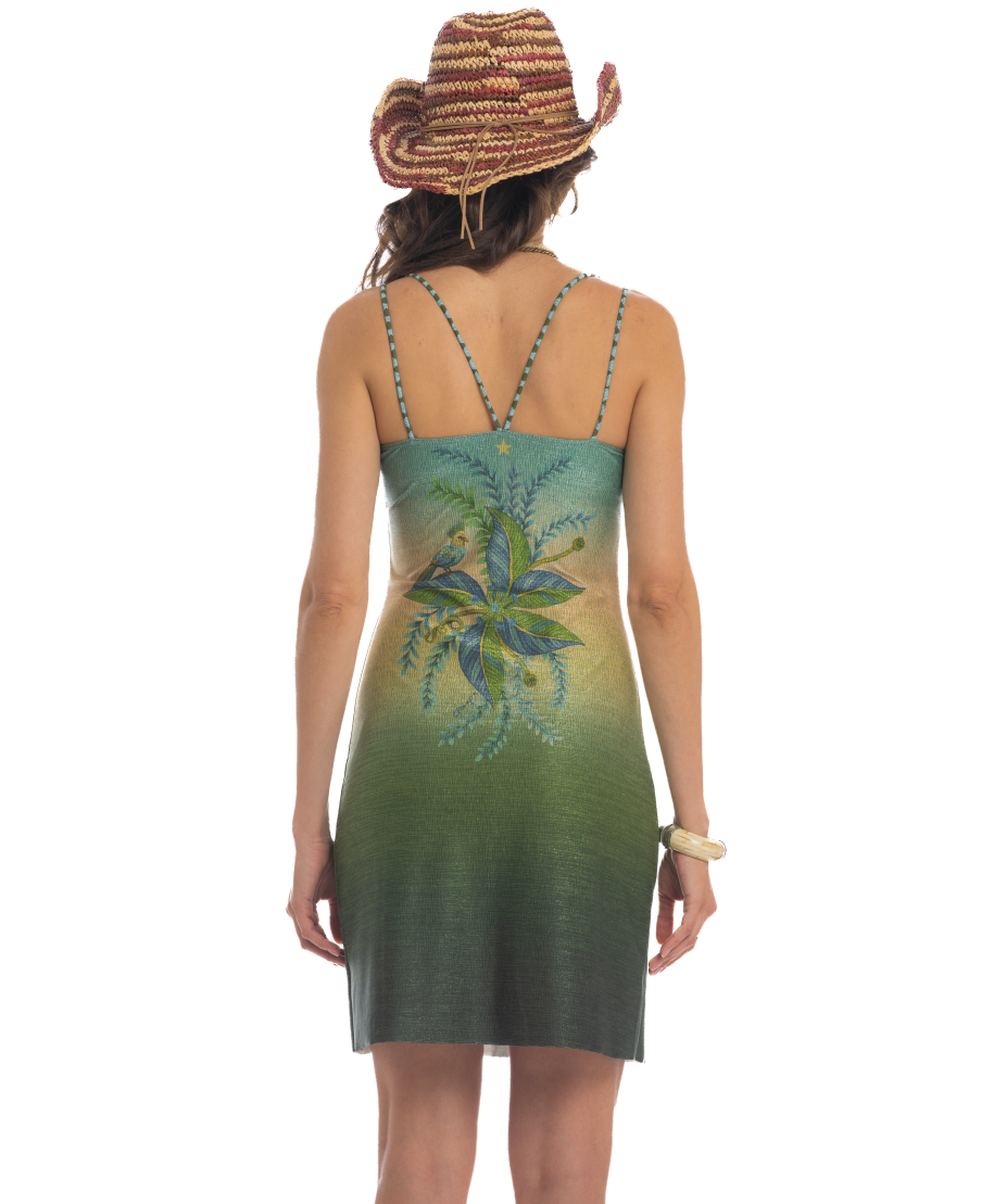 Lion King Lurex Sheath Dress