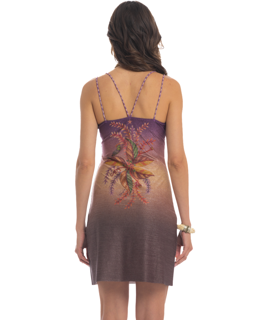 Lion King Lurex Sheath Dress