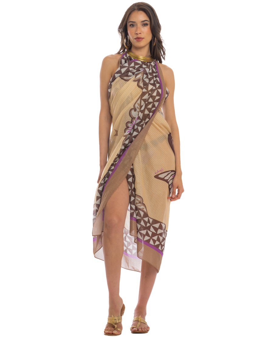 Telo Pareo Tribal Sea