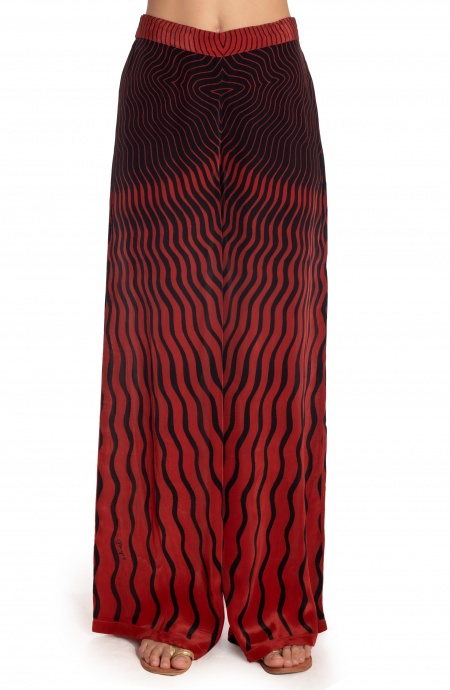PALAZZO PANTS SUN TIGER PRINT Pin-Up Stars - 7 PALAZZO PANTS SUN TIGER PRINT Pin-Up Stars - 7