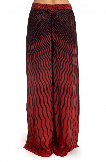 PALAZZO PANTS SUN TIGER PRINT Pin-Up Stars - 8