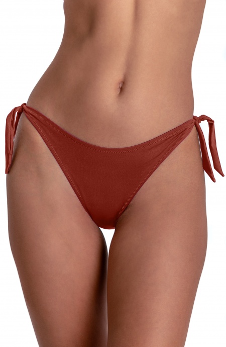 LASER-WORKED PADDED TRIANGLE BIKINI WITH BEADED EMBROIDERY Pin-Up Stars - 25