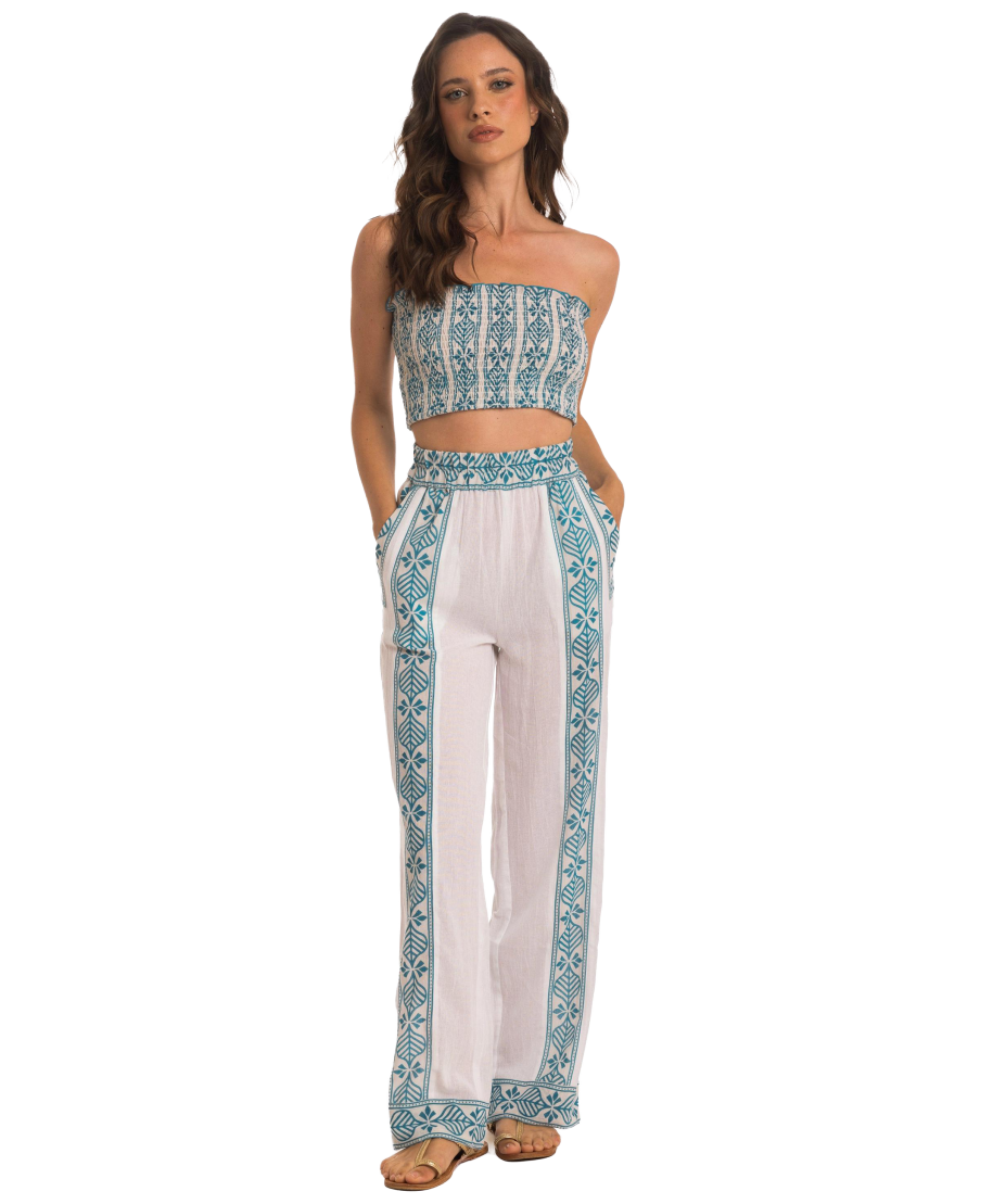 Pantalone Fiore di Loto