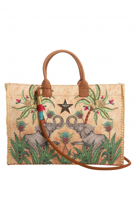 SHOPPER CANVAS ST SAFARI Pin-Up Stars - 2 SHOPPER CANVAS ST SAFARI Pin-Up Stars - 2