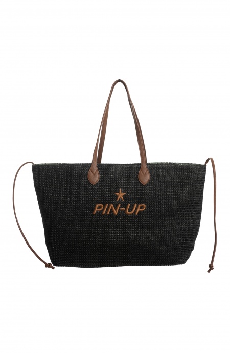 SHOPPER CANVAS REVERSIBILE ST.ANACONDA Pin-Up Stars - 3