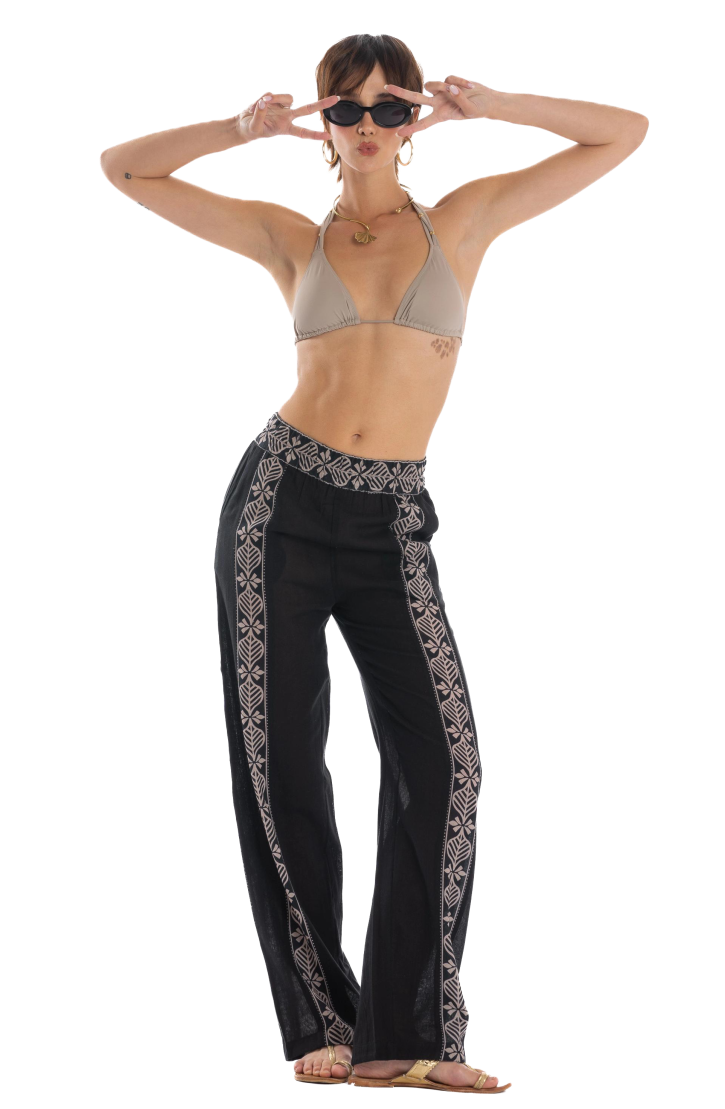 Pantalone Fiore Di Loto