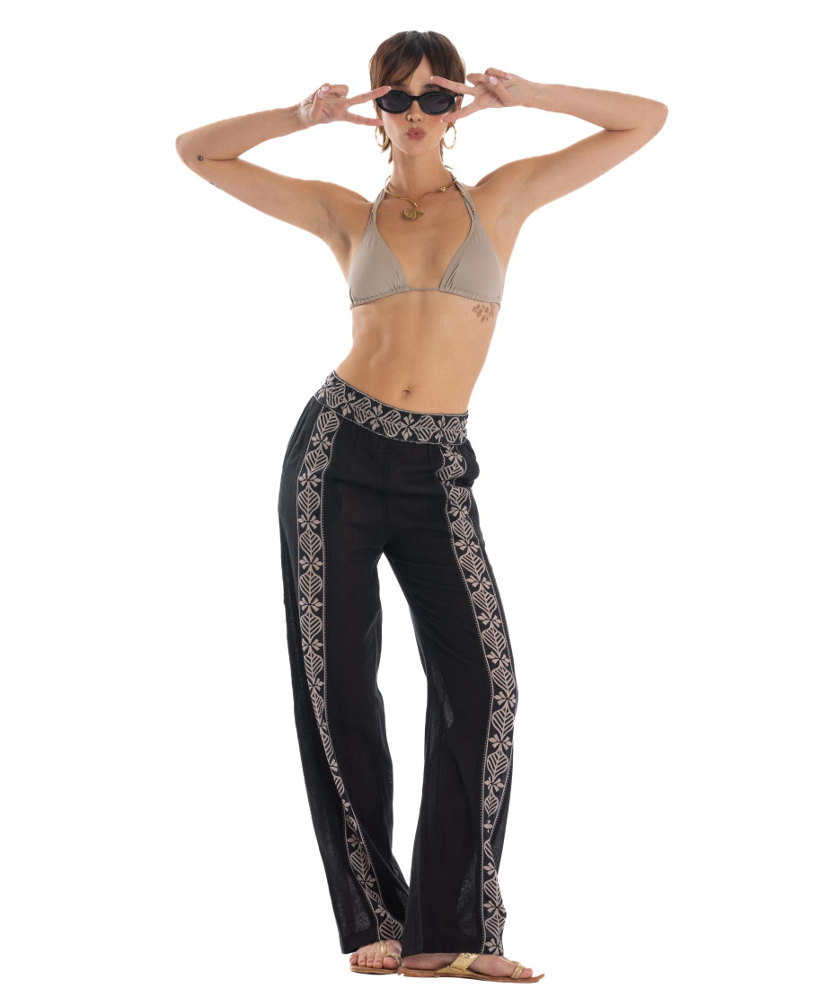 Lotus Flower Pant