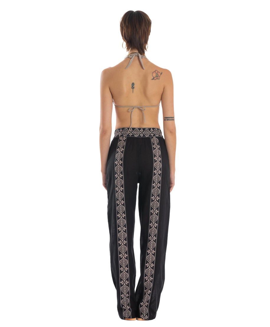 Lotus Flower Pant