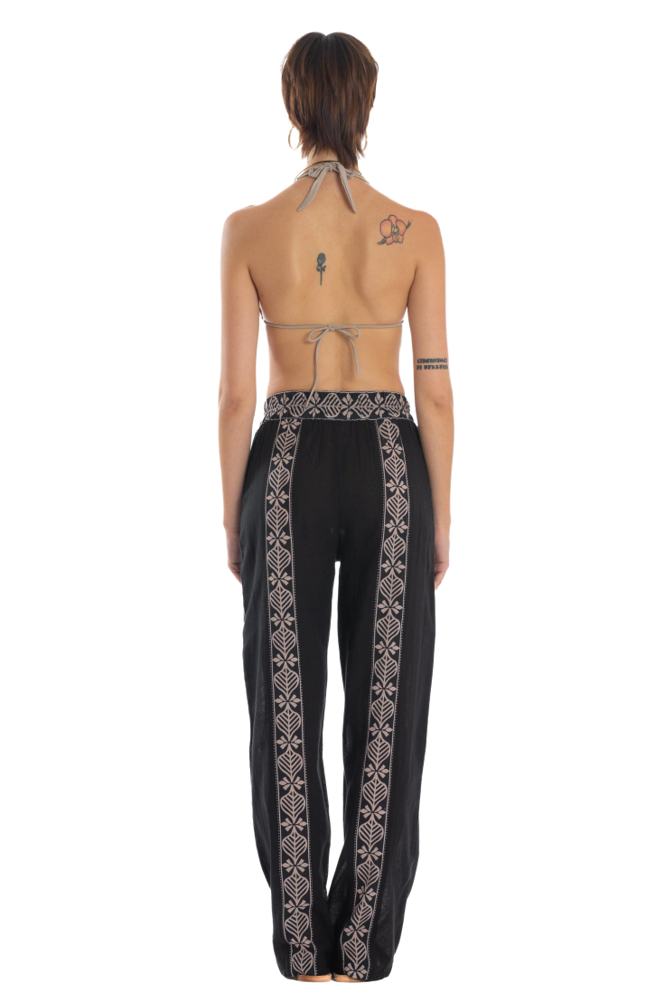 Pantalone Fiore Di Loto