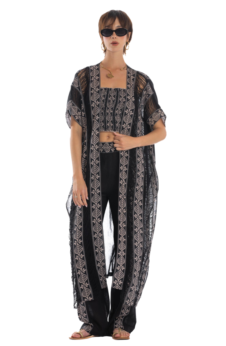 Pantalone Fiore Di Loto