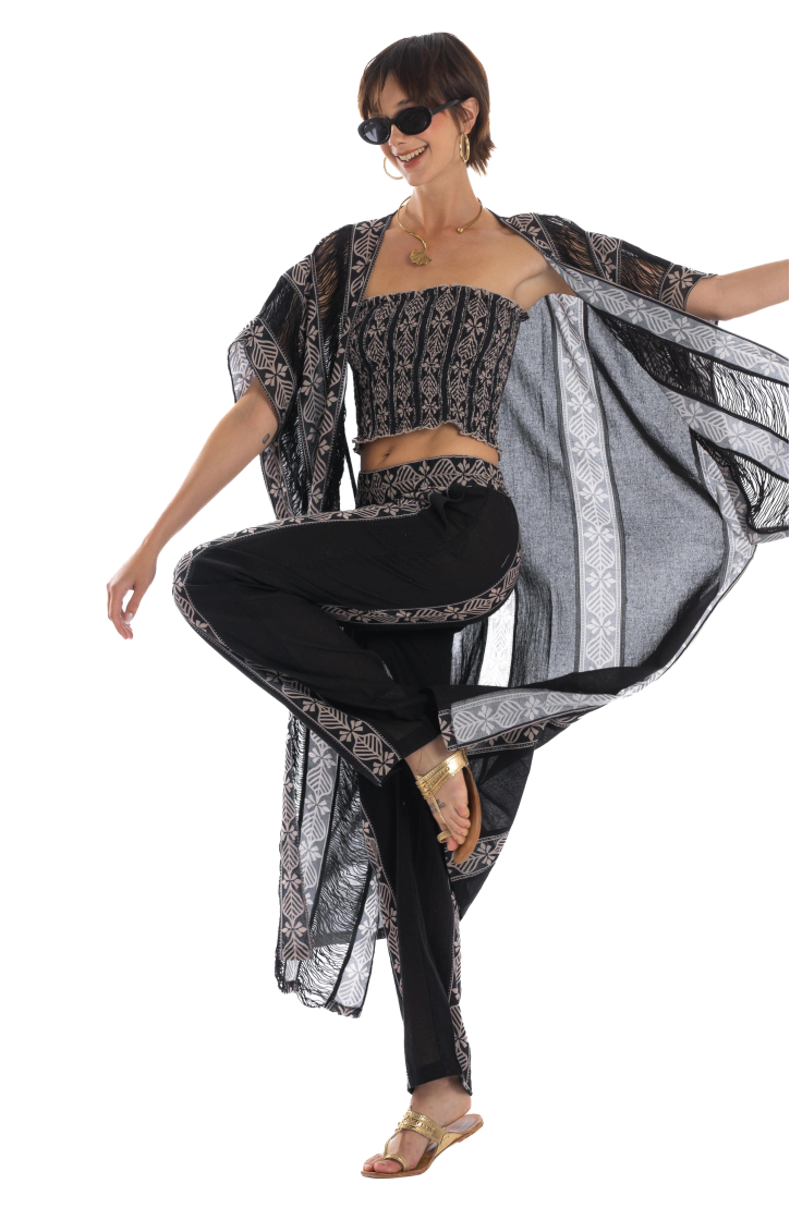Pantalone Fiore Di Loto