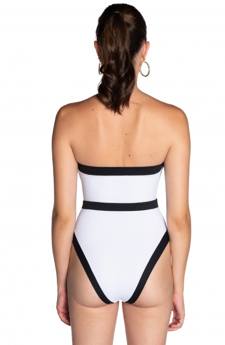 Costume da Bagno Intero Cintura Pin-Up Club Pin-Up Stars - 9